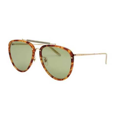 GUCCI Pilot Sunglasses GG0672S 